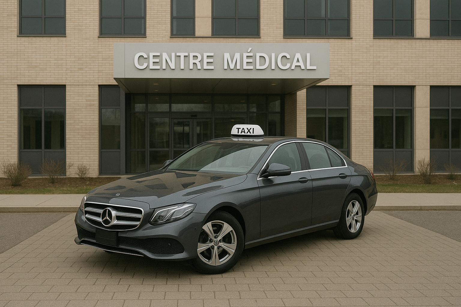 Taxi conventionné à Draguignan - service de transport médical